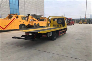 公主坟非事故拖车